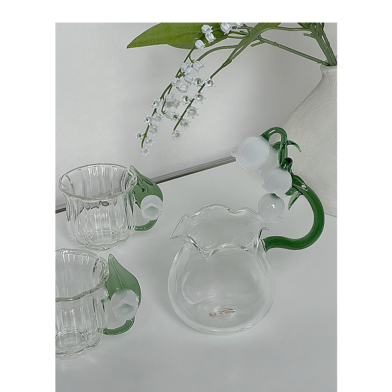 Valley Tea And Coffee - Hoa Huệ Bình Trà Thủy Tinh