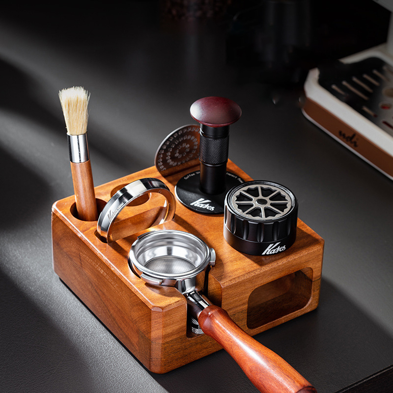 Coffee Tea Holder - 51mm 54mm 58mm Coffee Tamping Station