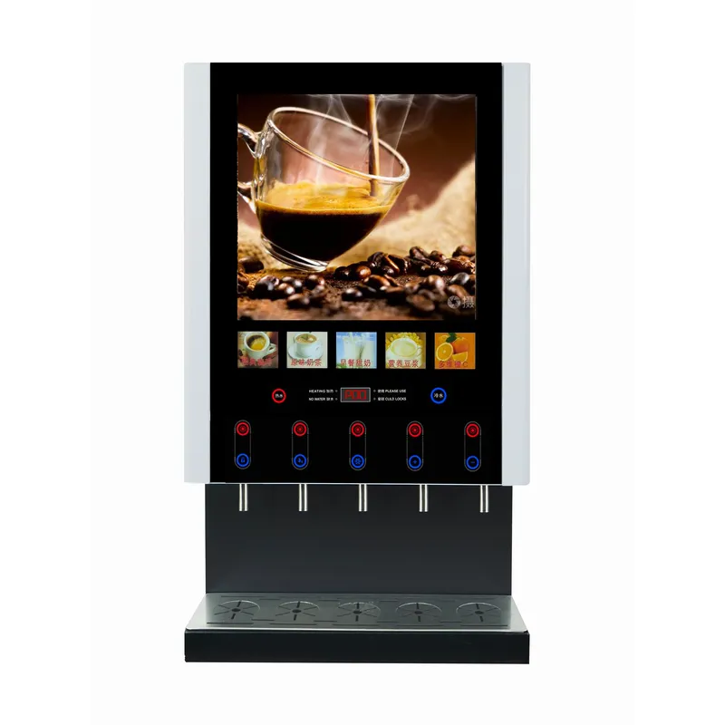 Coffee Tea Vending Machine For Office - for 50SCW-12 Automatic Coffee Vending Machine