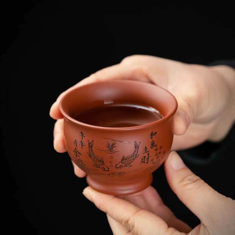 Tea Coffee Pot Set - Trung Quốc Nghi Hưng Tím Đất