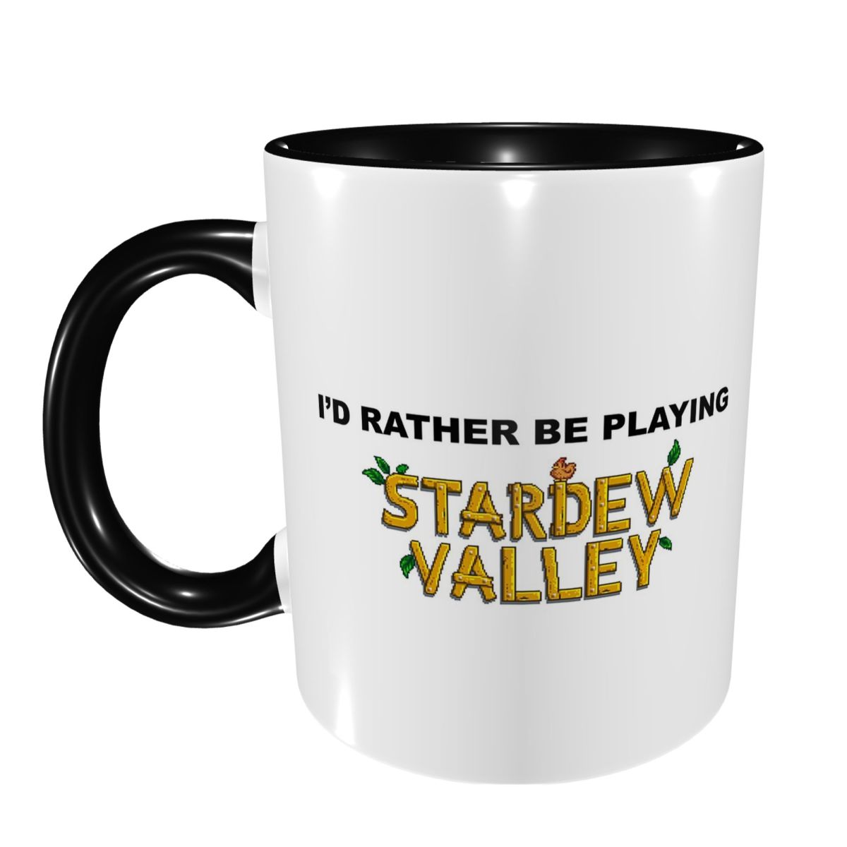Valley Tea And Coffee - I'd Rather Be Playing Stardew Valley