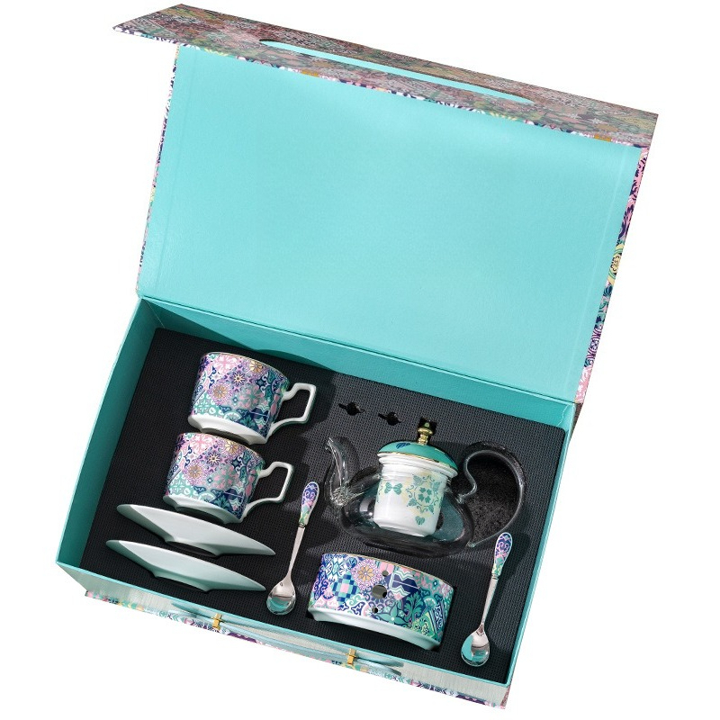 Coffee Tea Gardens - Moroccan style Digi Garden series bone