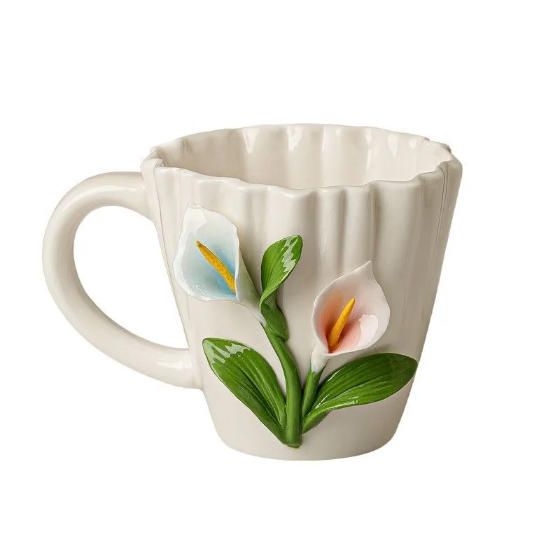 Valley Tea And Coffee - Creative Lily of The Valley Ceramic