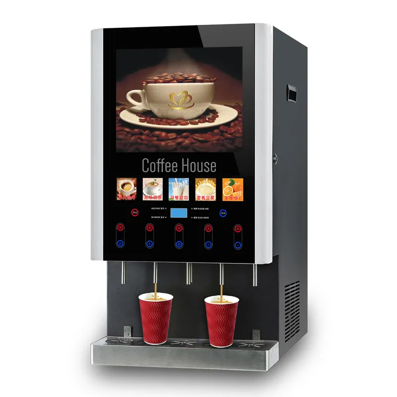 Coffee Tea Vending Machine For Office - for 50SCW-12L Iced Coffee Vending Machine