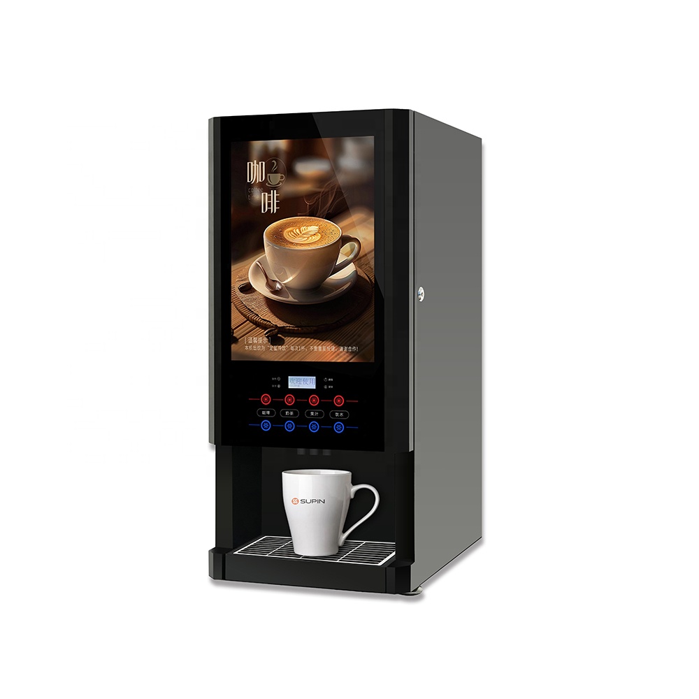 Coffee Tea Vending Machine For Office - SUPIN Office Use Milk and Tea