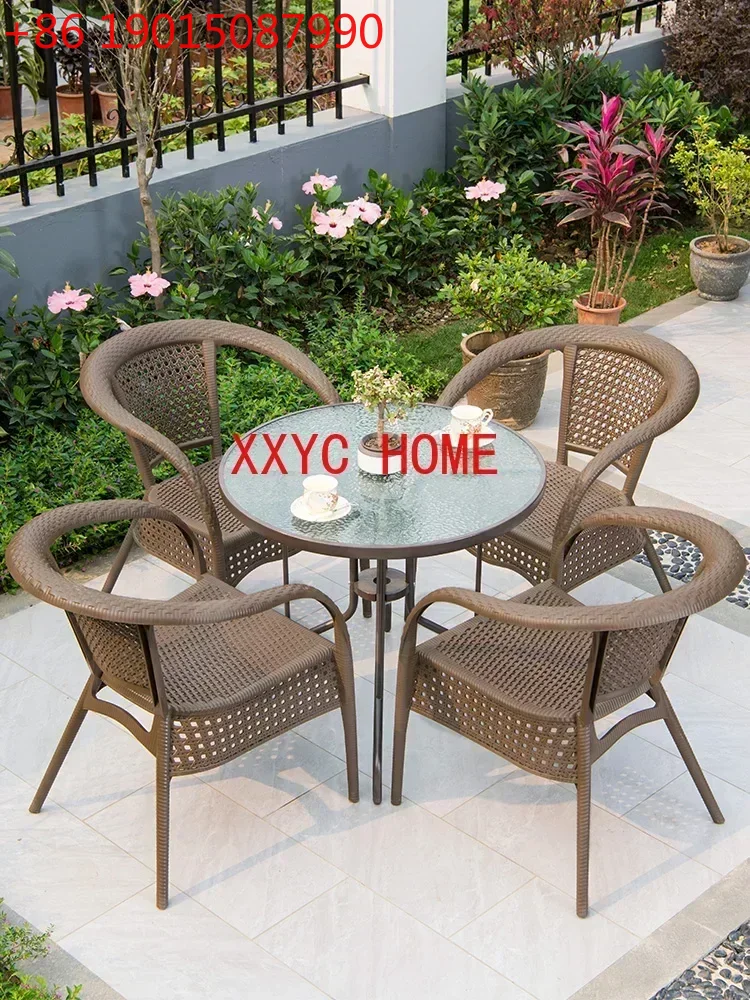 Coffee Tea Gardens - Mojia Courtyard Outdoor Tea Table and