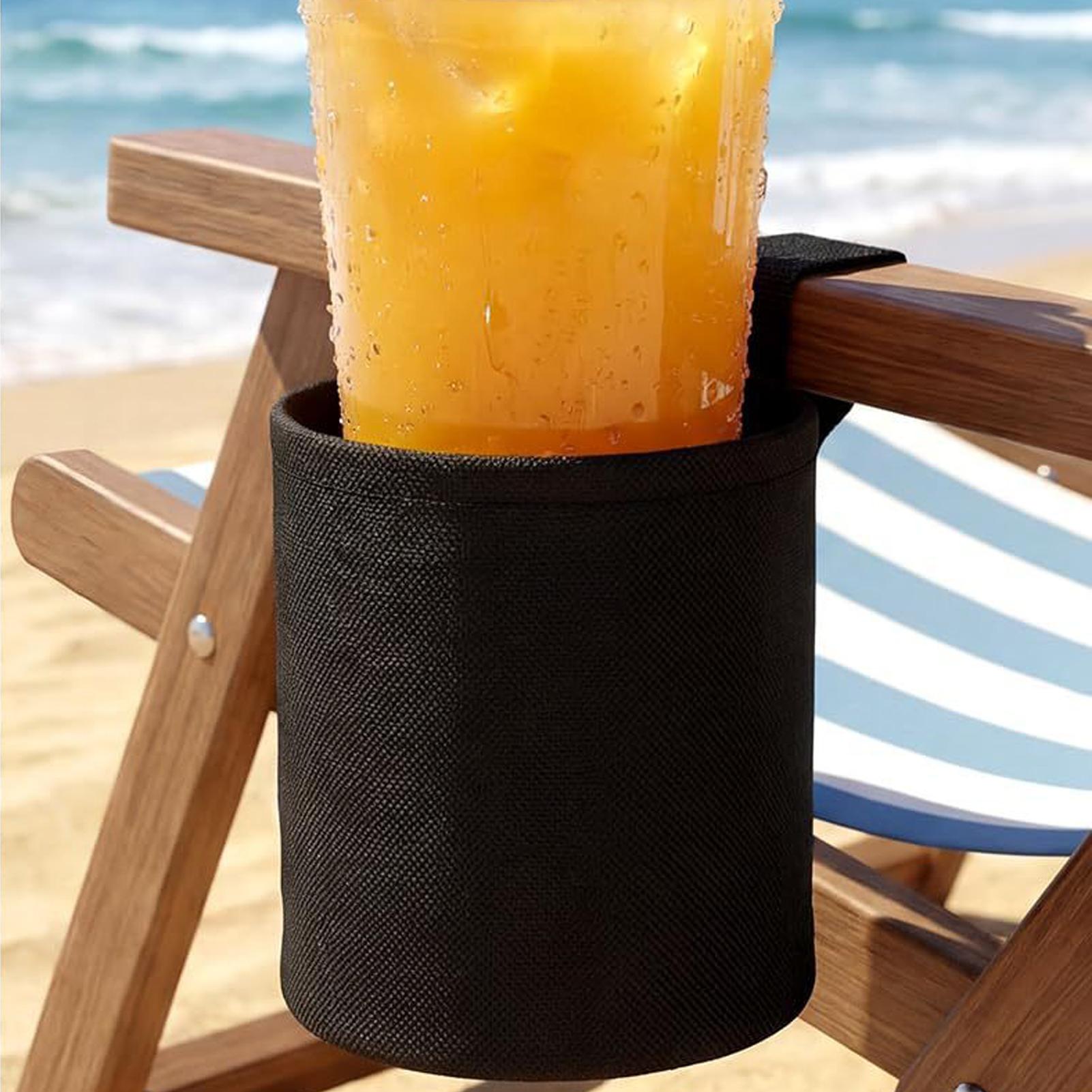 Coffee Tea Holder - Beach Chair Cup Holder 600d Oxford