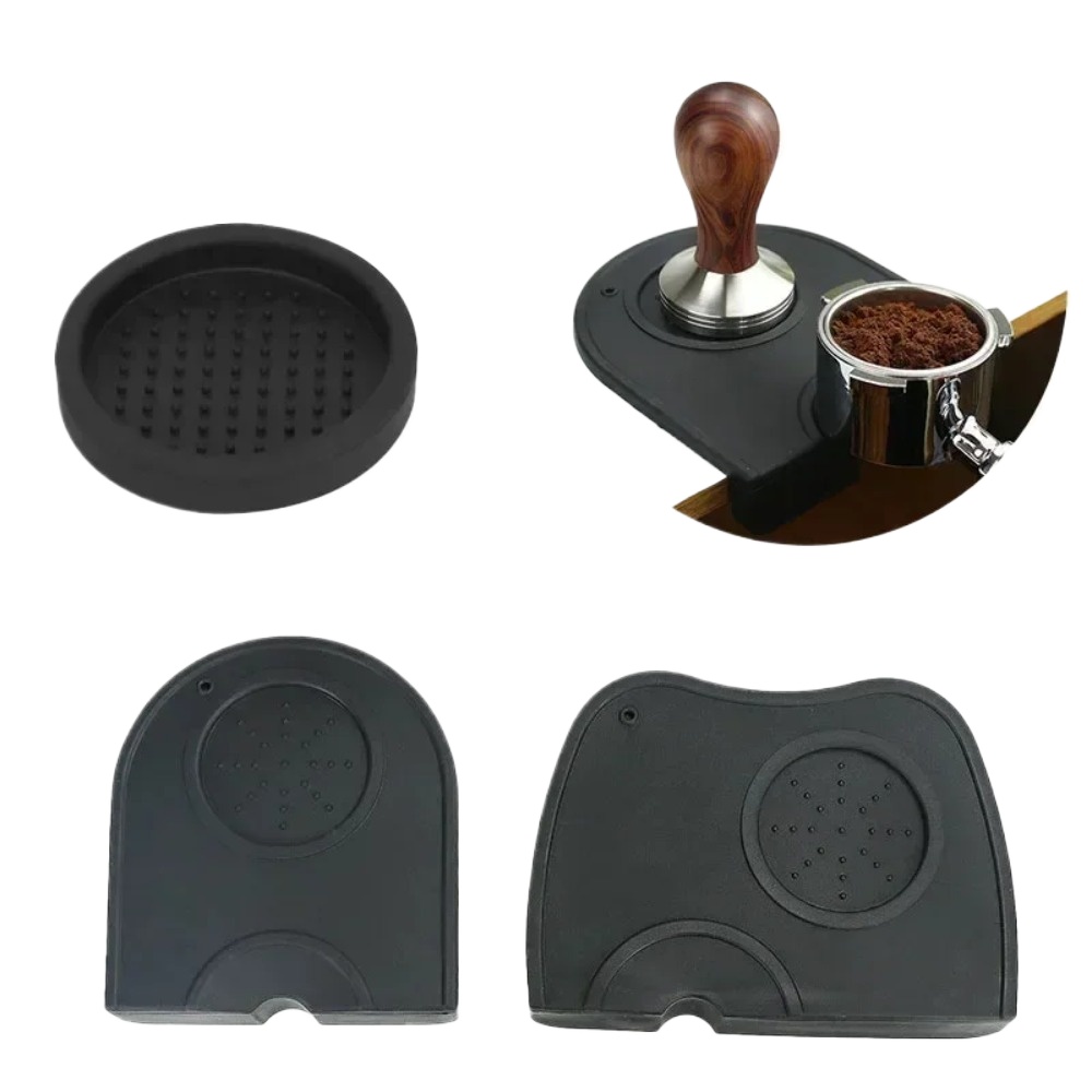 Coffee Tea Holder - Coffee Tamper Mat Anti-skid Silicone Pad