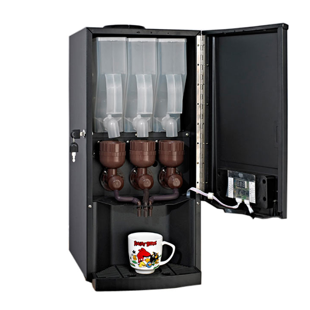 Automatic Coffee Machine 2/3 T - đánh giá và giá Coffee Tea Vending Machine For Office