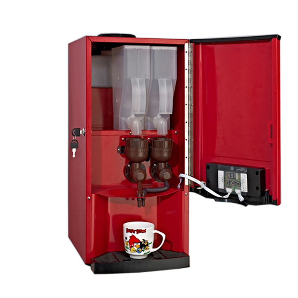Automatic Coffee Machine 2/3 T - đánh giá và giá Coffee Tea Vending Machine For Office