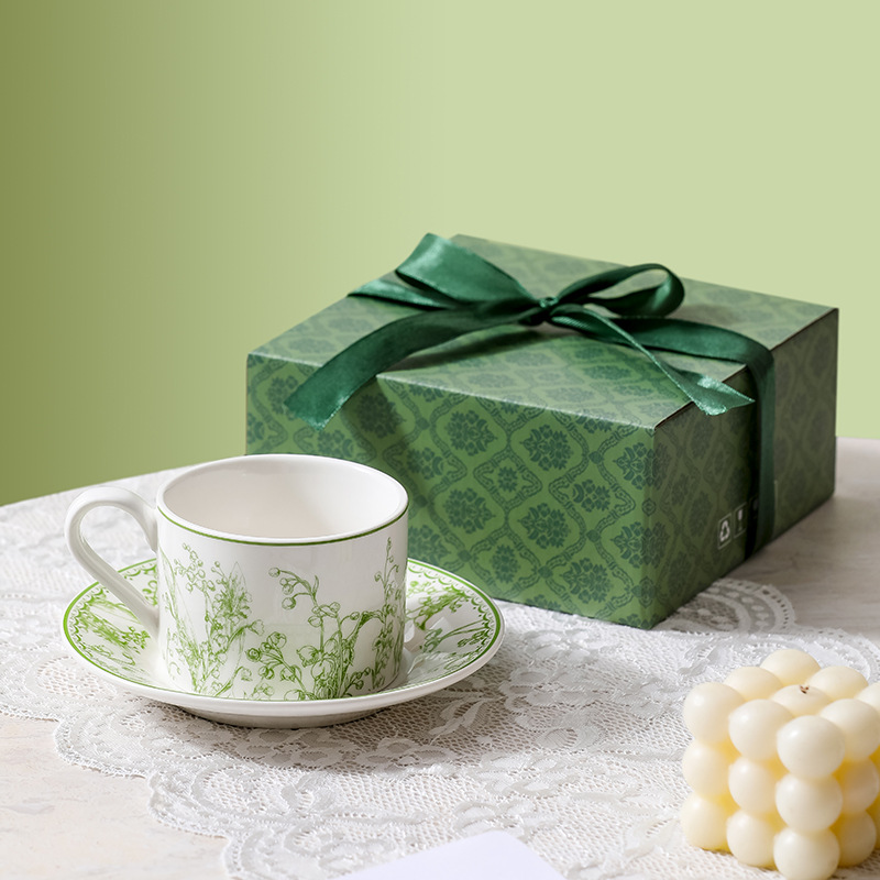 Lily of the Valley Coffee Cup  - đánh giá và giá Valley Tea And Coffee