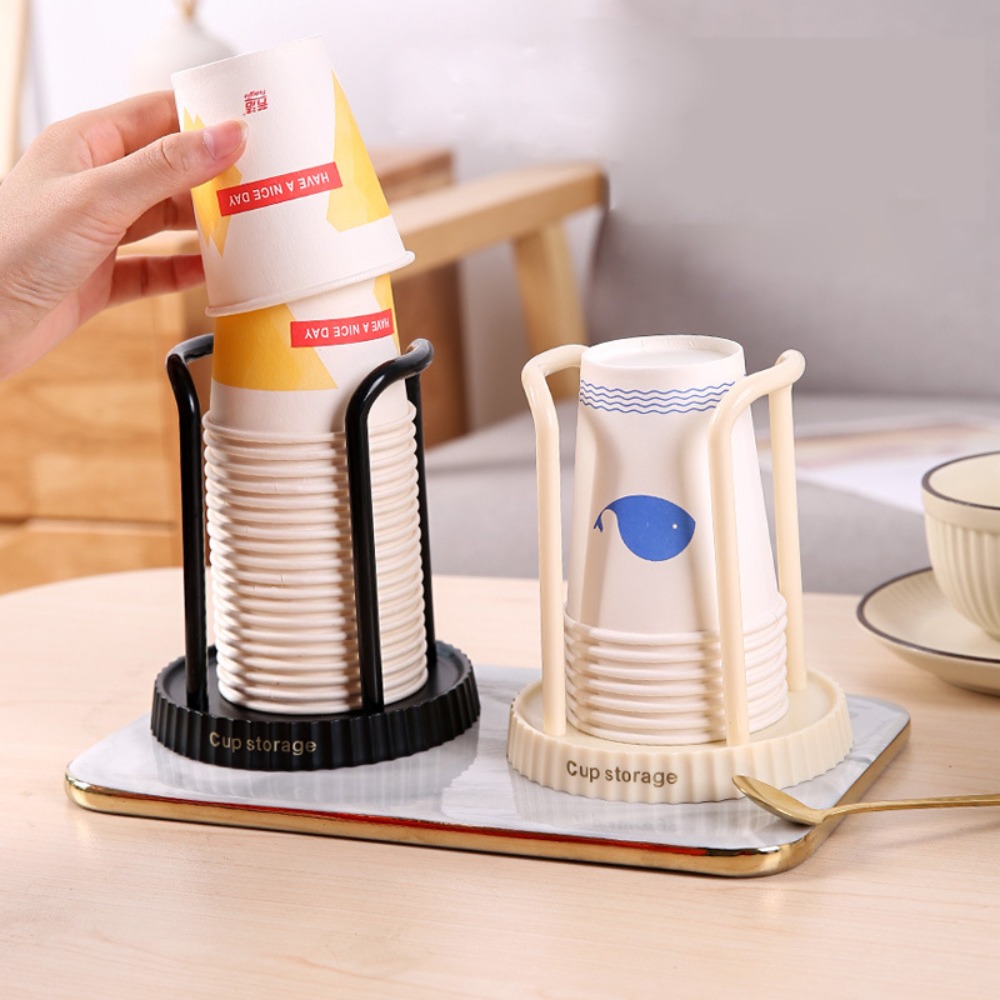 Disposable Cup Holder Desktop  - đánh giá và giá Coffee Tea Holder