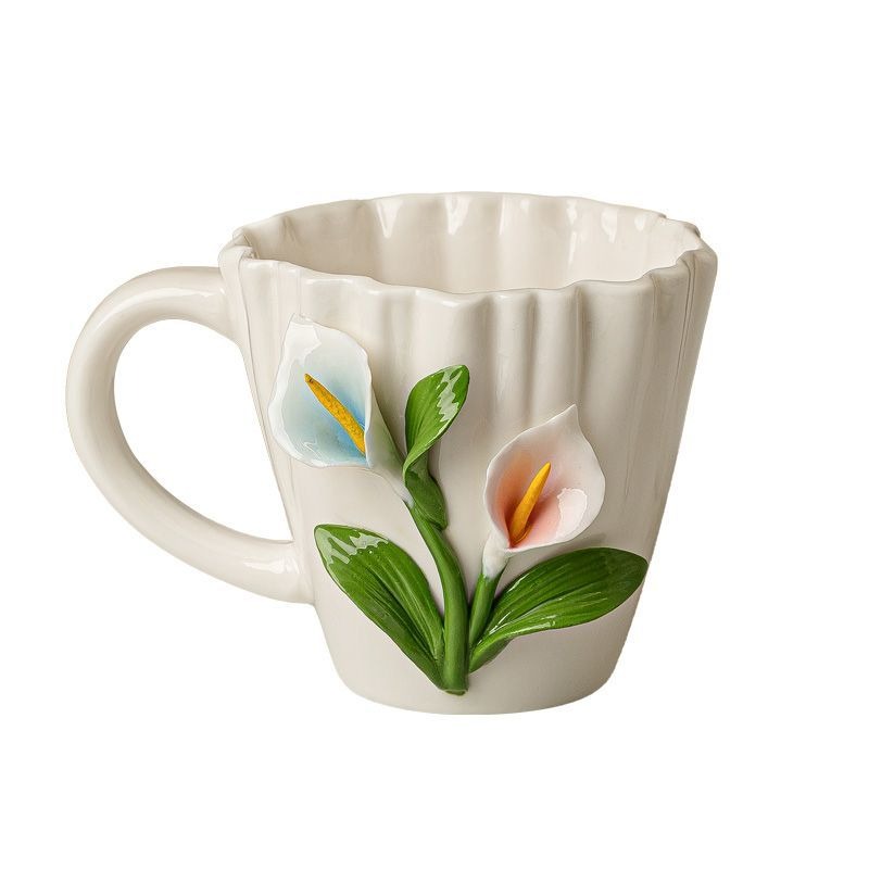 Creative Lily of The Valley Ce - đánh giá và giá Valley Tea And Coffee
