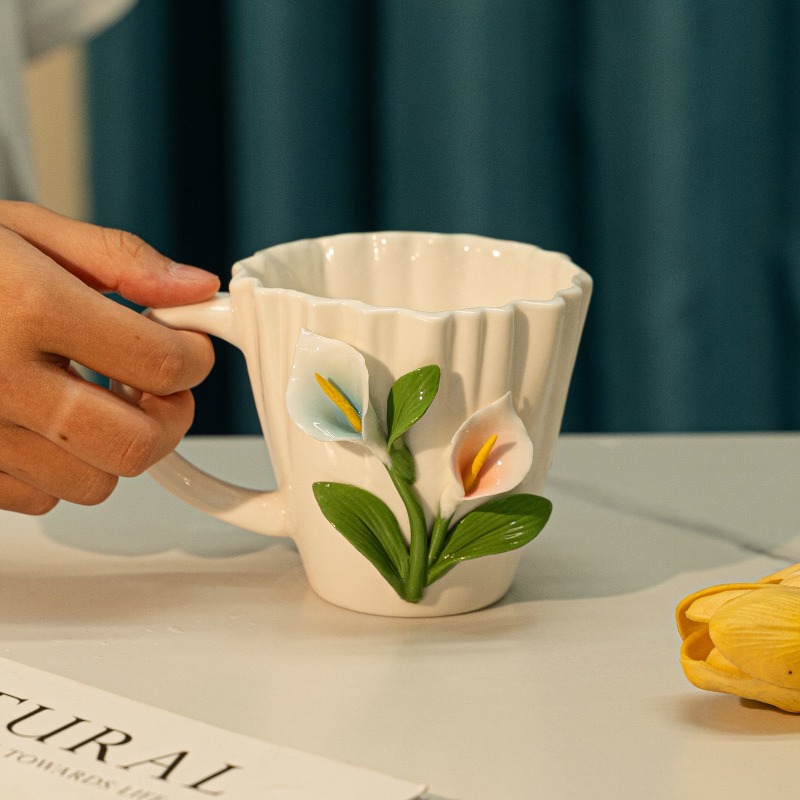 Creative Lily of The Valley Ce - đánh giá và giá Valley Tea And Coffee