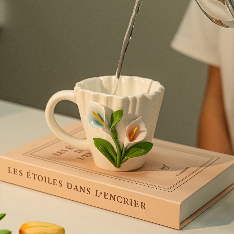 Creative Lily of The Valley Ce - đánh giá và giá Valley Tea And Coffee