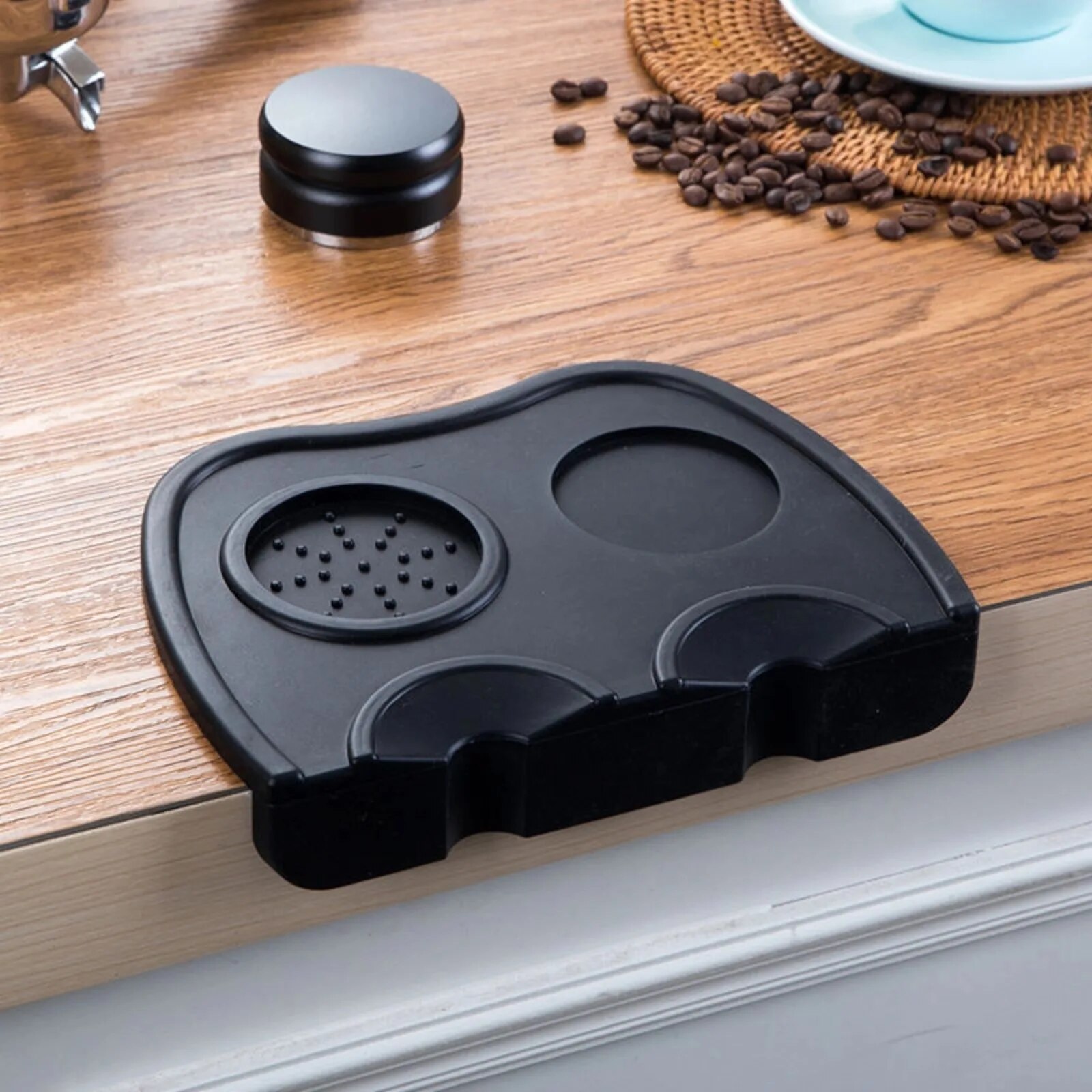 Espresso Coffee Tampers Mat St - đánh giá và giá Coffee Tea Holder
