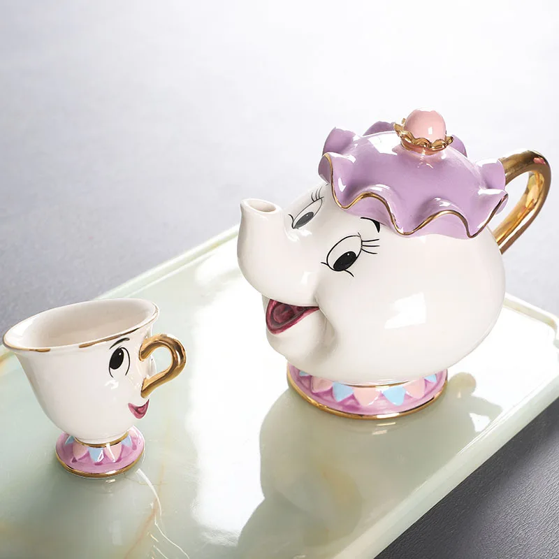 New Cartoon Teapot Cute Cartoo - đánh giá và giá Tea Coffee Pot Set