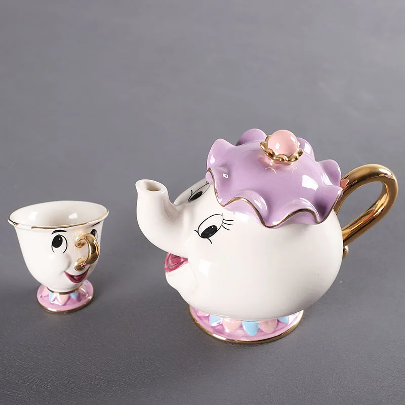 New Cartoon Teapot Cute Cartoo - đánh giá và giá Tea Coffee Pot Set