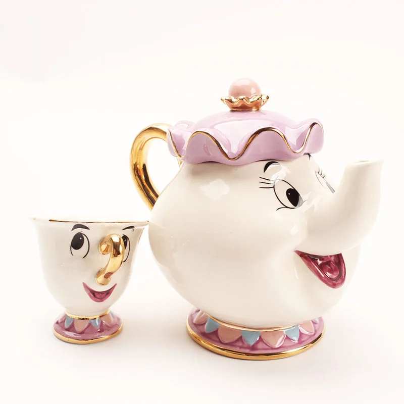 New Cartoon Teapot Cute Cartoo - đánh giá và giá Tea Coffee Pot Set
