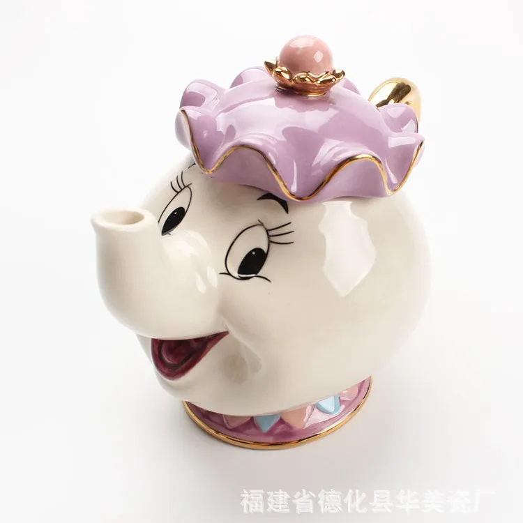 New Cartoon Teapot Cute Cartoo - đánh giá và giá Tea Coffee Pot Set