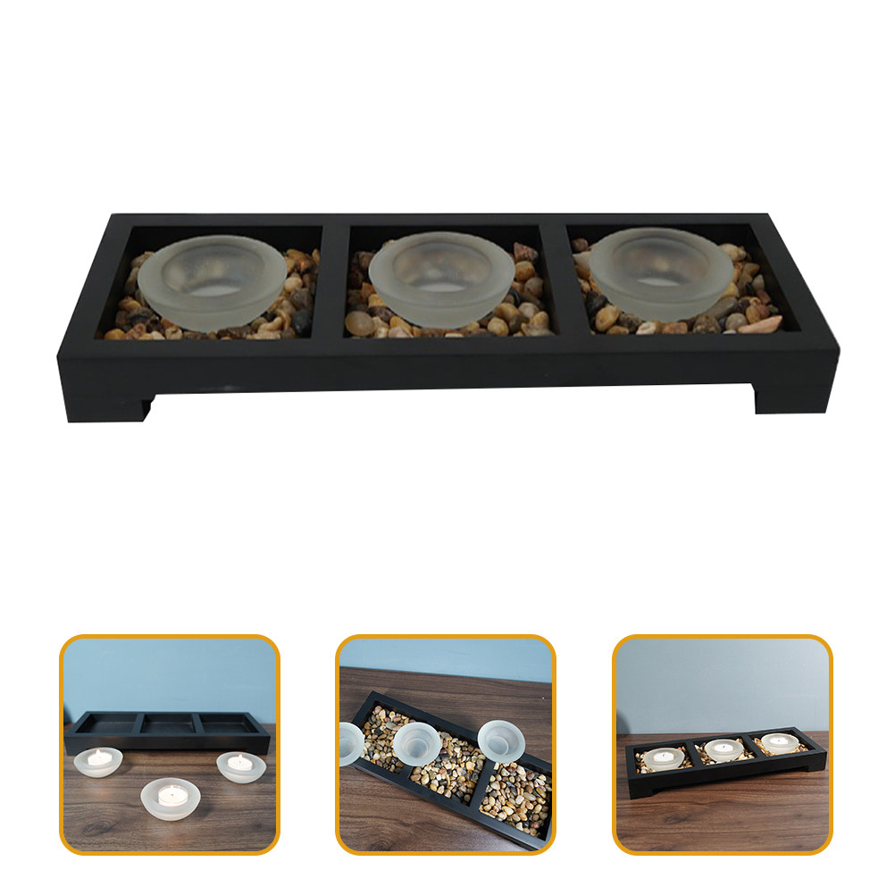 1 Set Glass Tea Light Holders  - đánh giá và giá Coffee Tea Holder