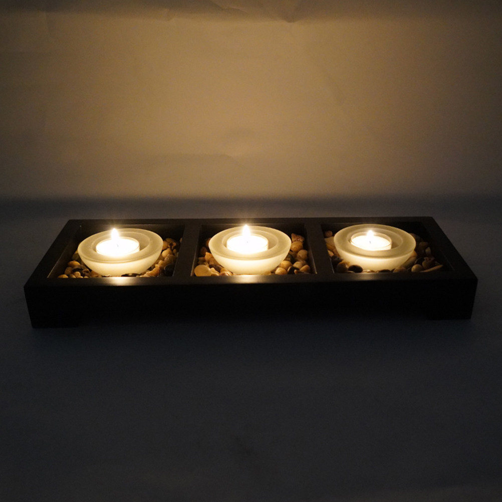1 Set Glass Tea Light Holders  - đánh giá và giá Coffee Tea Holder