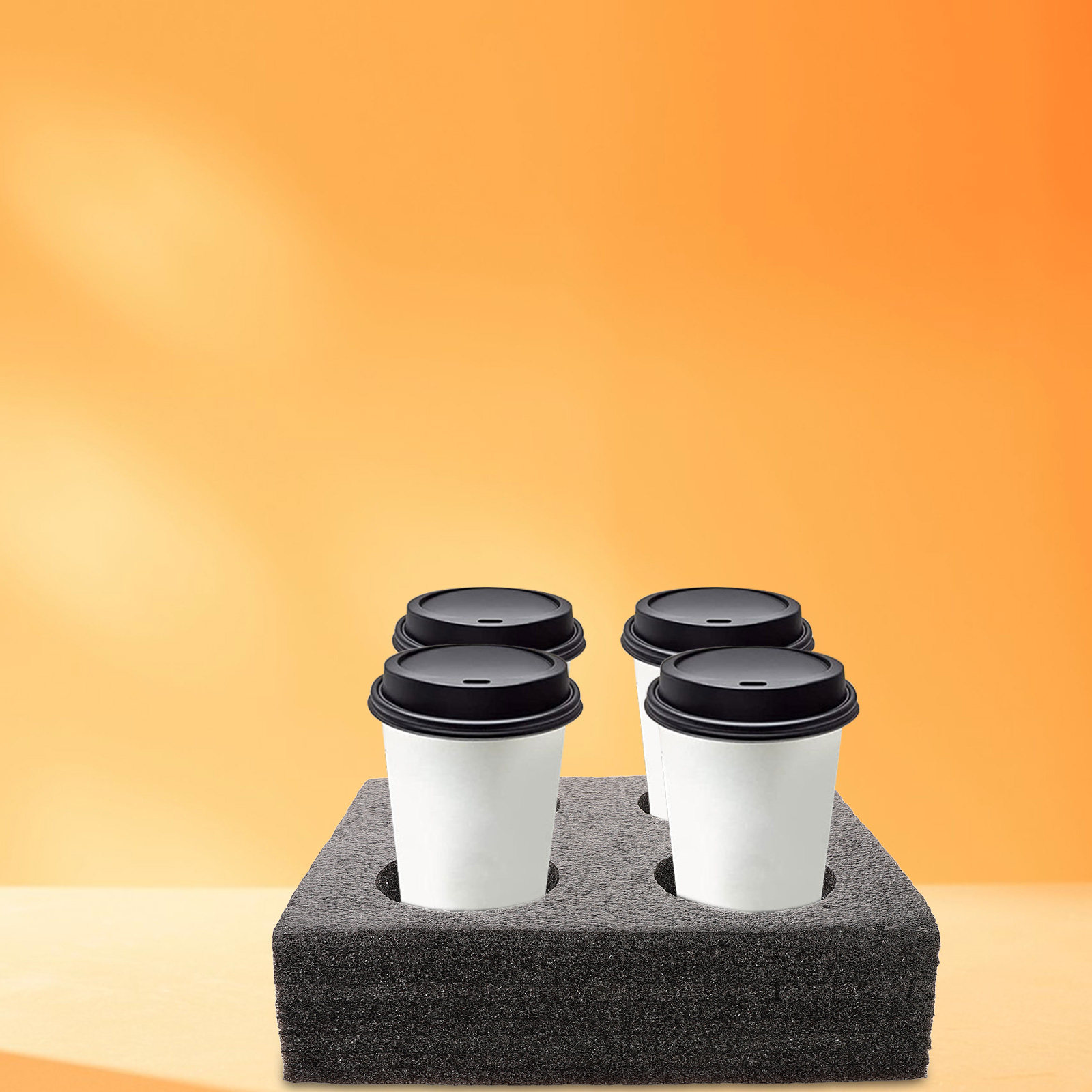 Milk Tea Cup Tray Takeout Coff - đánh giá và giá Coffee Tea Holder