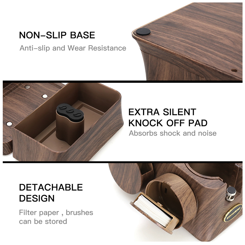 KISSHOME Espresso Tamper Stati - đánh giá và giá Coffee Tea Holder