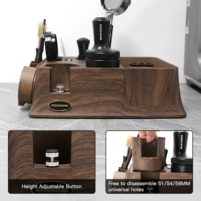 KISSHOME Espresso Tamper Stati - đánh giá và giá Coffee Tea Holder
