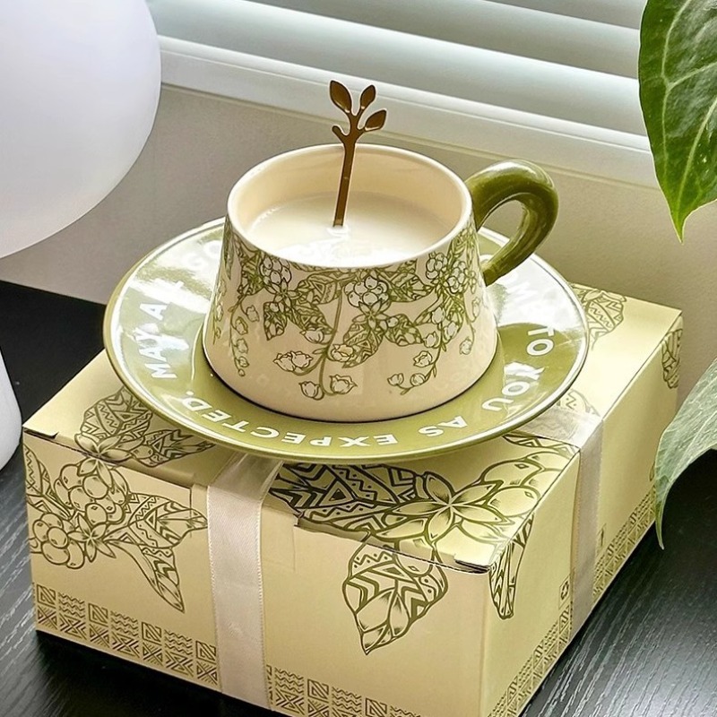 French Retro Style Lily of The - đánh giá và giá Valley Tea And Coffee