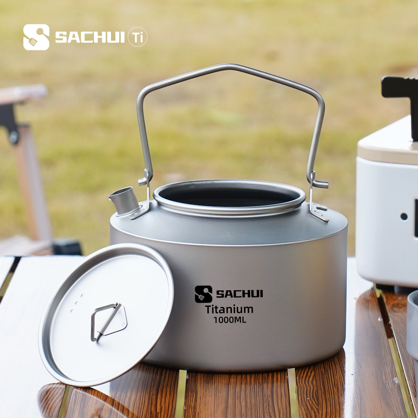 1000ML Pure Titanium Kettle Ou - đánh giá và giá Tea Coffee Pot Set