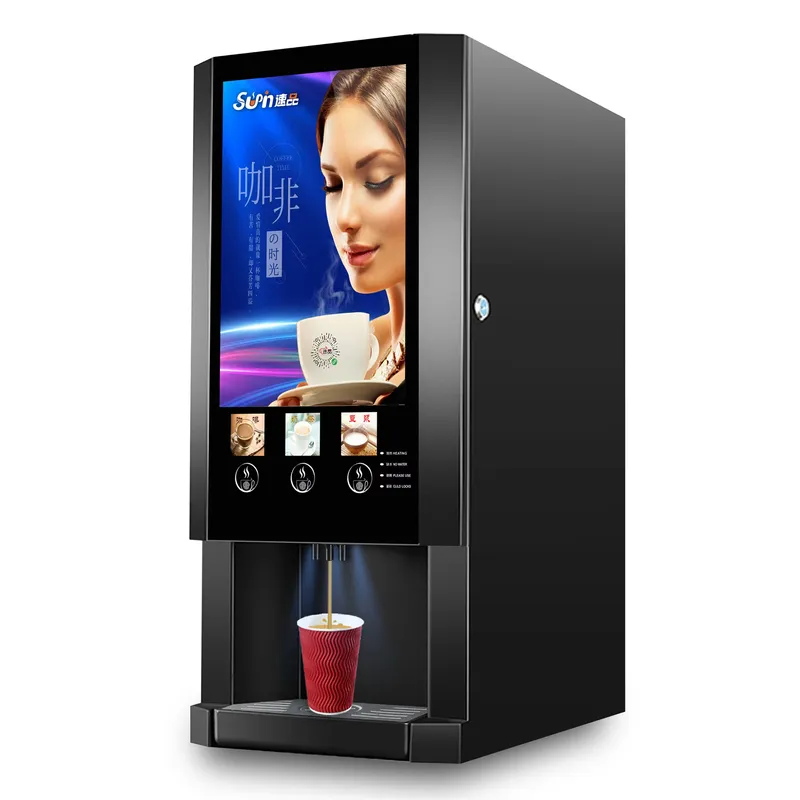 for E30S Automatic Coffee Vend - đánh giá và giá Coffee Tea Vending Machine For Office