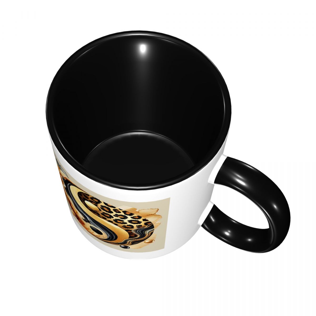 Leopard Yin Yang Luxury Gold M - đánh giá và giá Coffee Tea Yin Yang