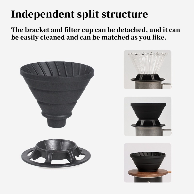 Collapsible Coffee Filter Port - đánh giá và giá Tea Coffee Pot Set
