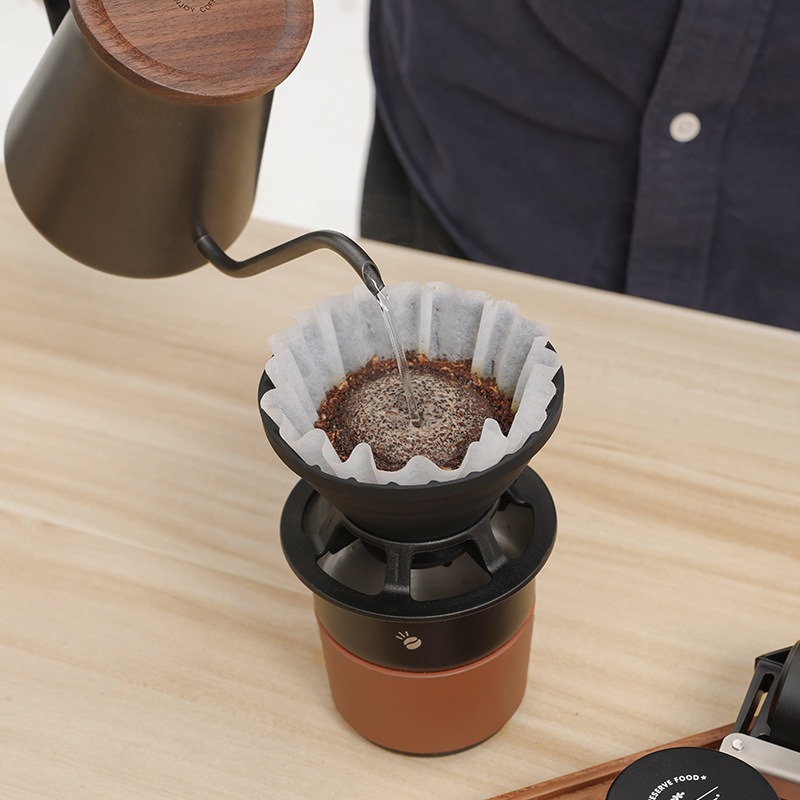 Collapsible Coffee Filter Port - đánh giá và giá Tea Coffee Pot Set