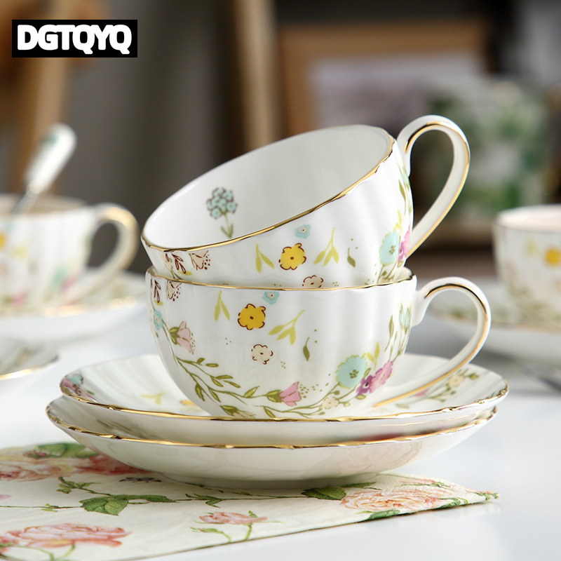 2Pcs Vintage Floral Ceramic Co - đánh giá và giá Tea Coffee Pot Set