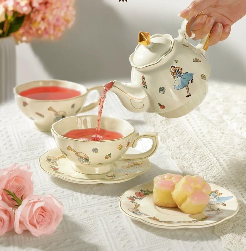 Alice Ceramic Tea and Coffee S - đánh giá và giá Tea Coffee Pot Set