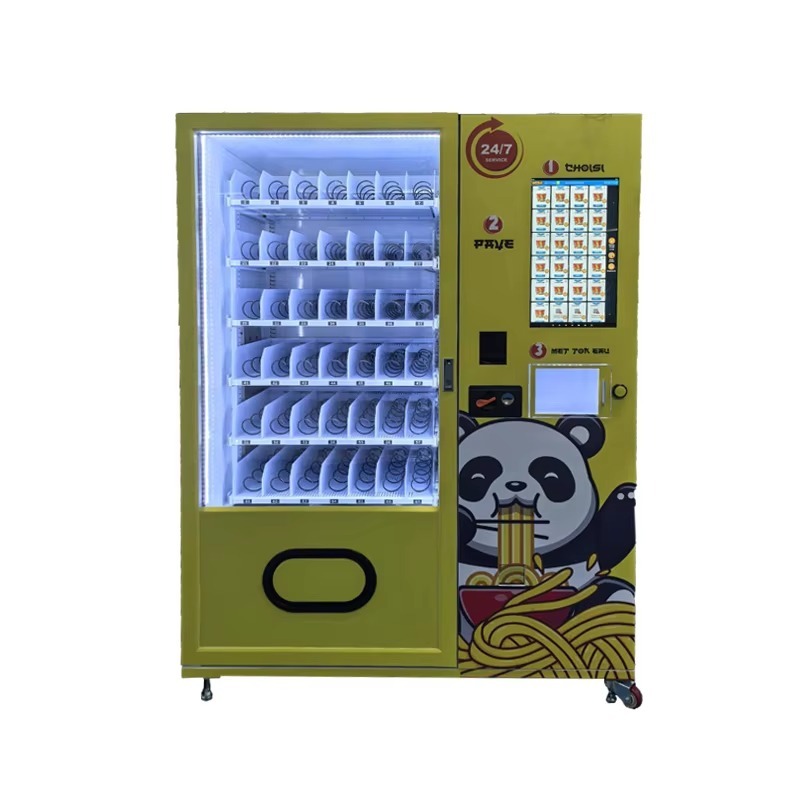Custom Instant Ramen Snacks Dr - đánh giá và giá Coffee Tea Vending Machine For Office