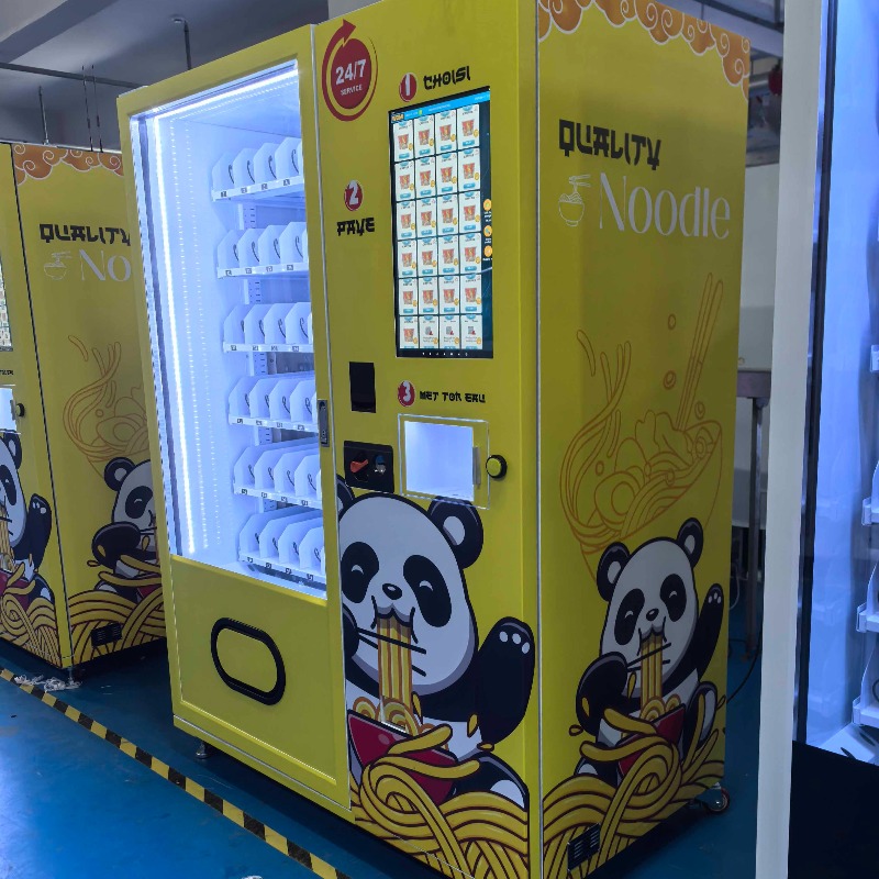 Custom Instant Ramen Snacks Dr - đánh giá và giá Coffee Tea Vending Machine For Office