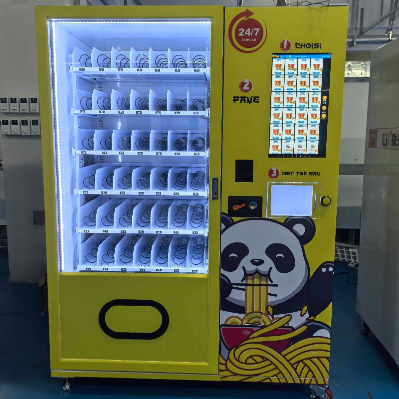 Custom Instant Ramen Snacks Dr - đánh giá và giá Coffee Tea Vending Machine For Office