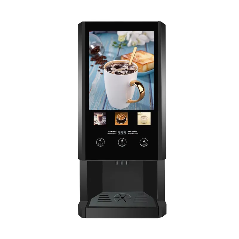 for E30S 3 Milk Tea Vending Ma - đánh giá và giá Coffee Tea Vending Machine For Office