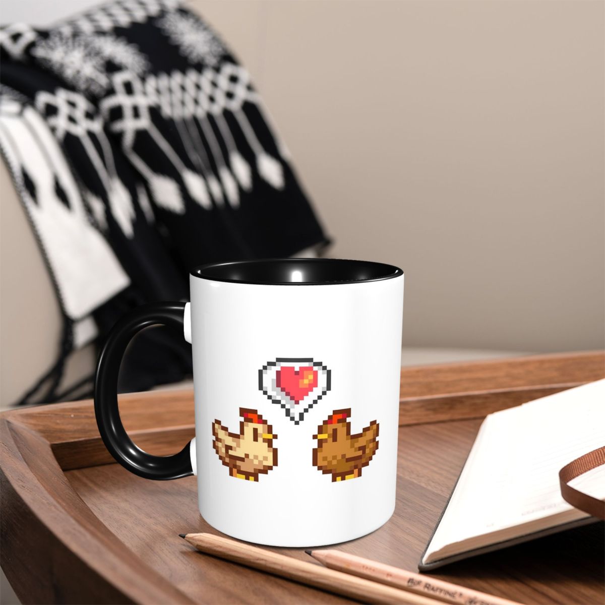 Stardew Valley Chicken Lov Mug - đánh giá và giá Valley Tea And Coffee