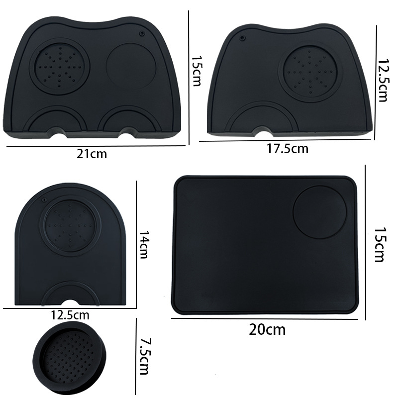 Espresso Coffee Tampers Mat Si - đánh giá và giá Coffee Tea Holder