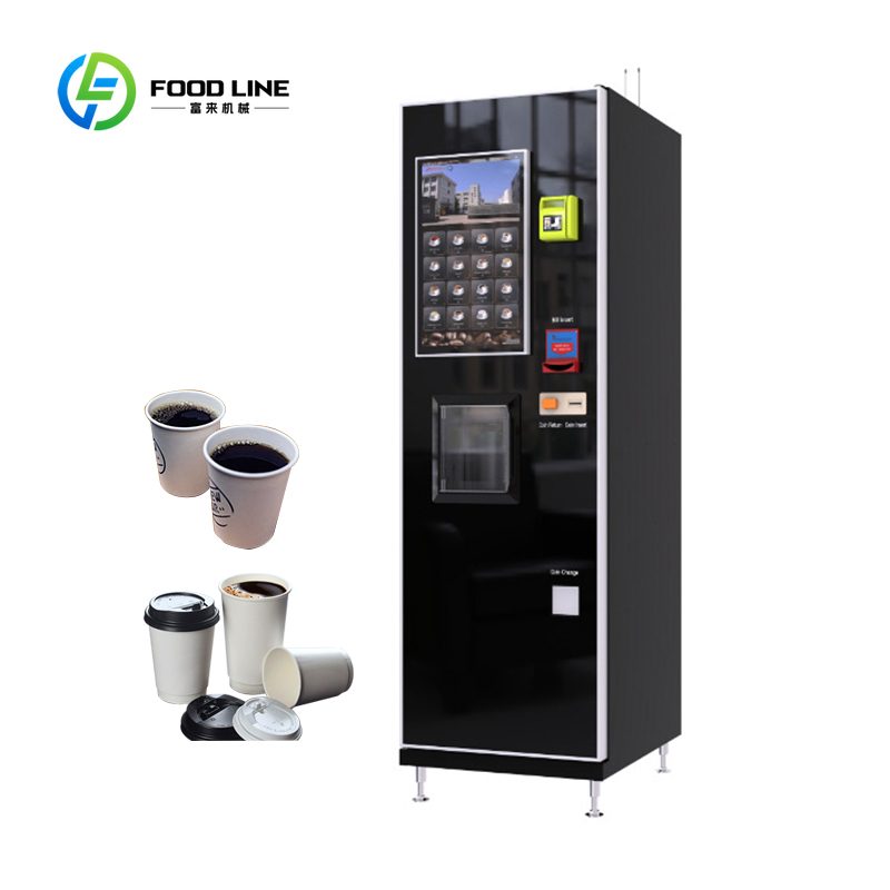 Self Service Coffee Vending Ma - đánh giá và giá Coffee Tea Vending Machine For Office