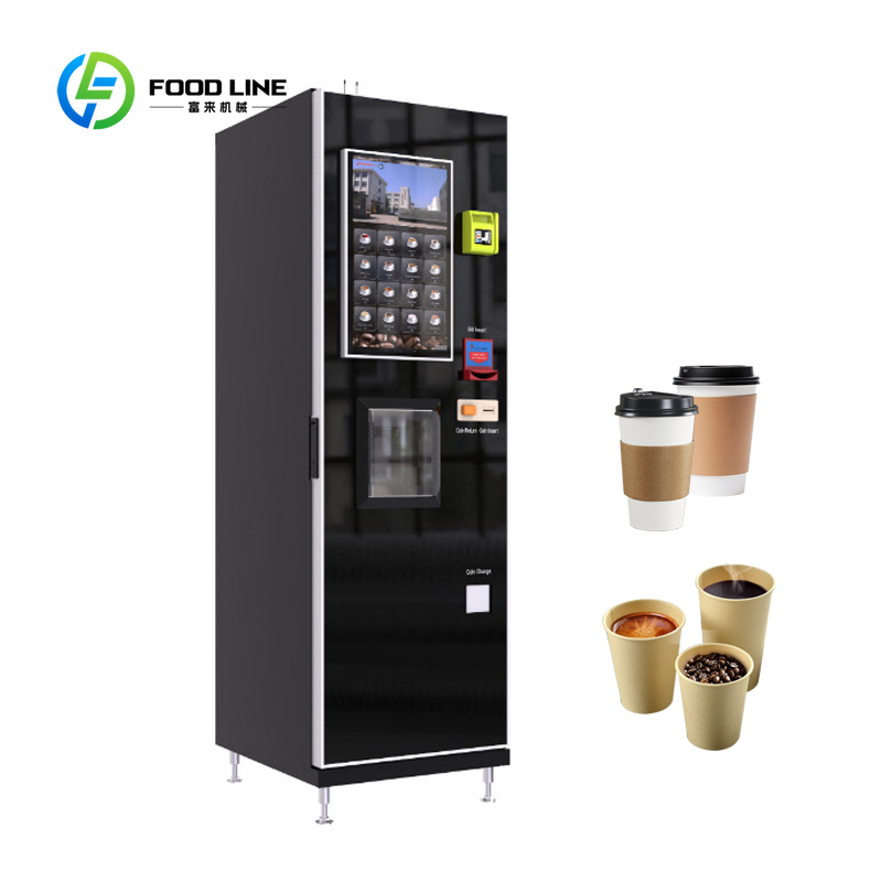 Self Service Coffee Vending Ma - đánh giá và giá Coffee Tea Vending Machine For Office
