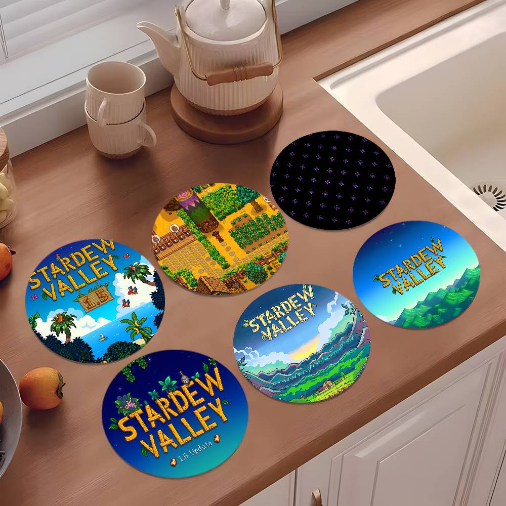 S-Stardew Valley Coasters 10cm - đánh giá và giá Valley Tea And Coffee