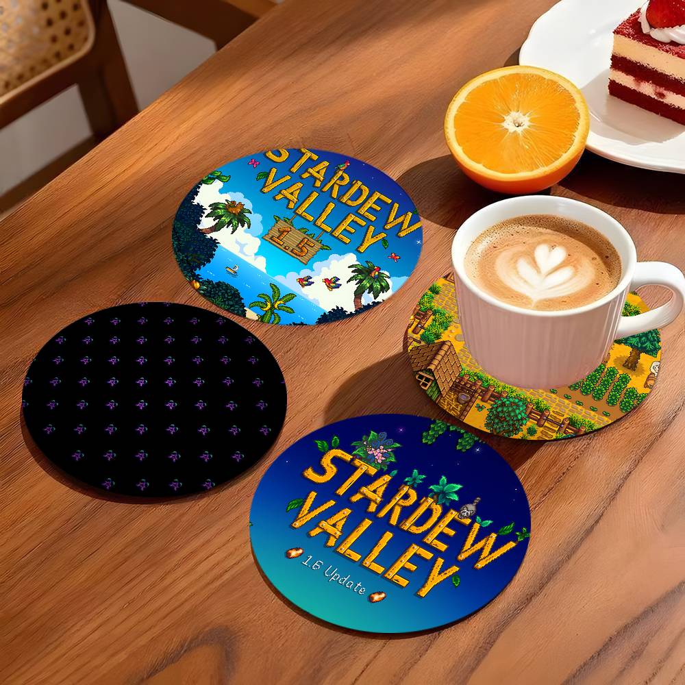S-Stardew Valley Coasters 10cm - đánh giá và giá Valley Tea And Coffee