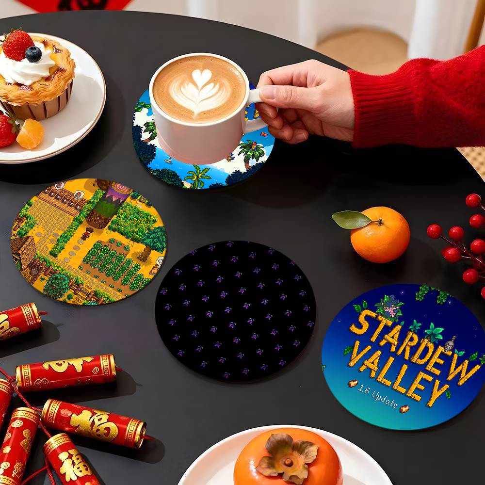 S-Stardew Valley Coasters 10cm - đánh giá và giá Valley Tea And Coffee
