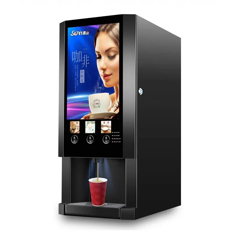 for E30S SUPIN Automatic Insta - đánh giá và giá Coffee Tea Vending Machine For Office