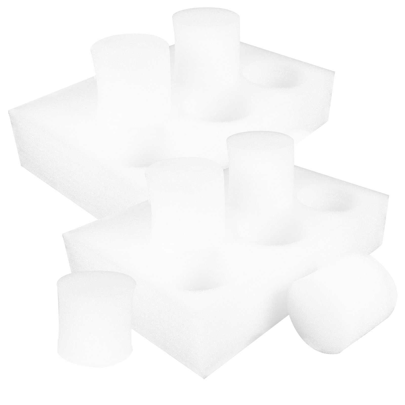 2Pcs Beverage Cup Holder Tray  - đánh giá và giá Coffee Tea Holder